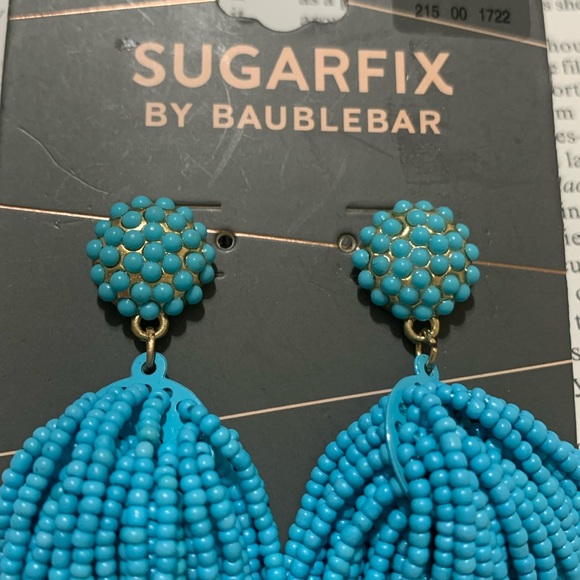 Blue BAUBLEBAR Earrings new - Picture 2 of 8